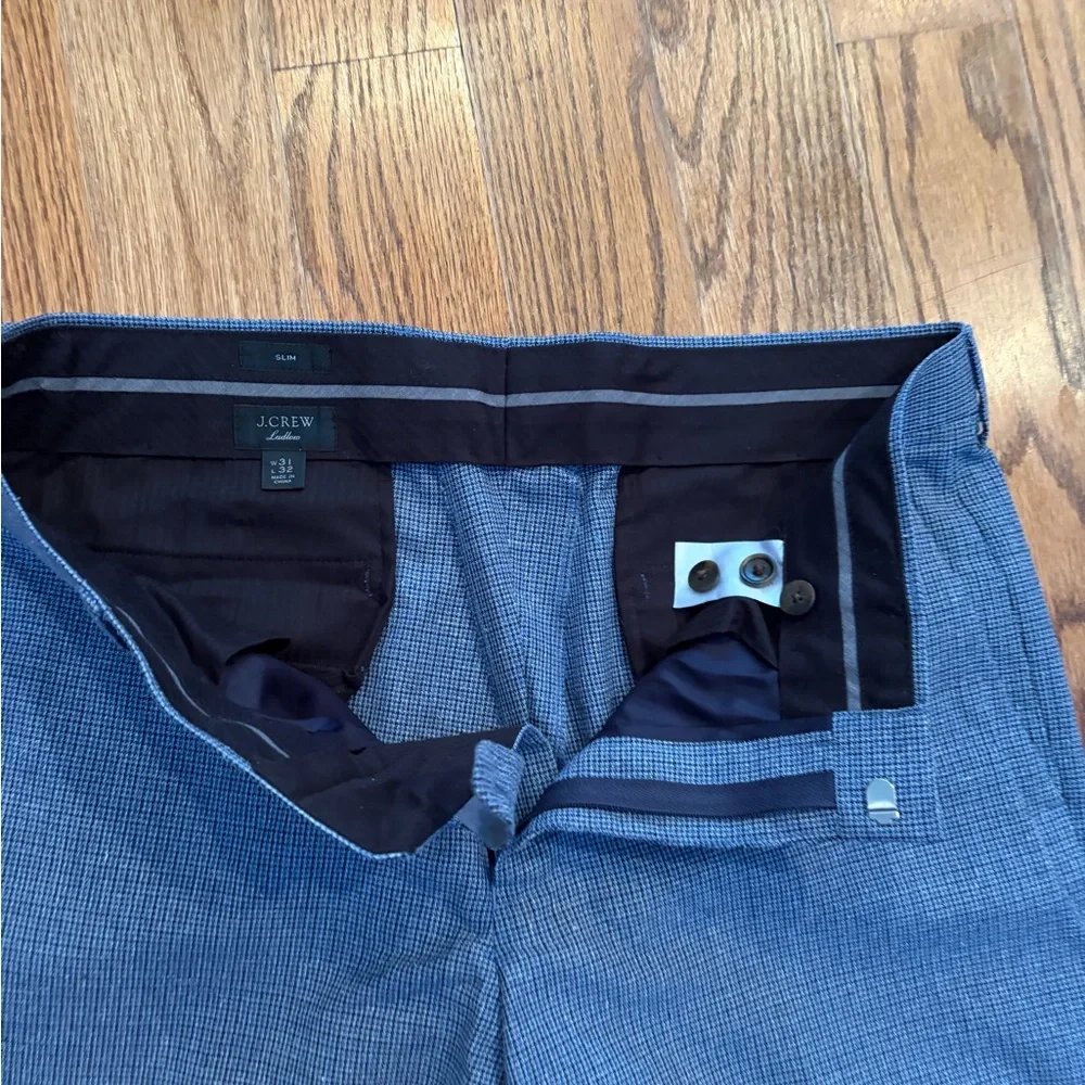 J. Crew Ludlow Suit Wool/Silk - Picture 8 of 13